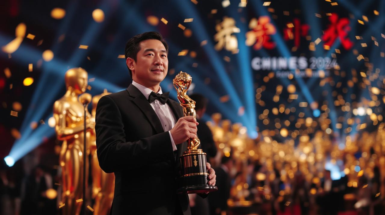 b视频荣获第29届华表奖最佳影视公司大奖